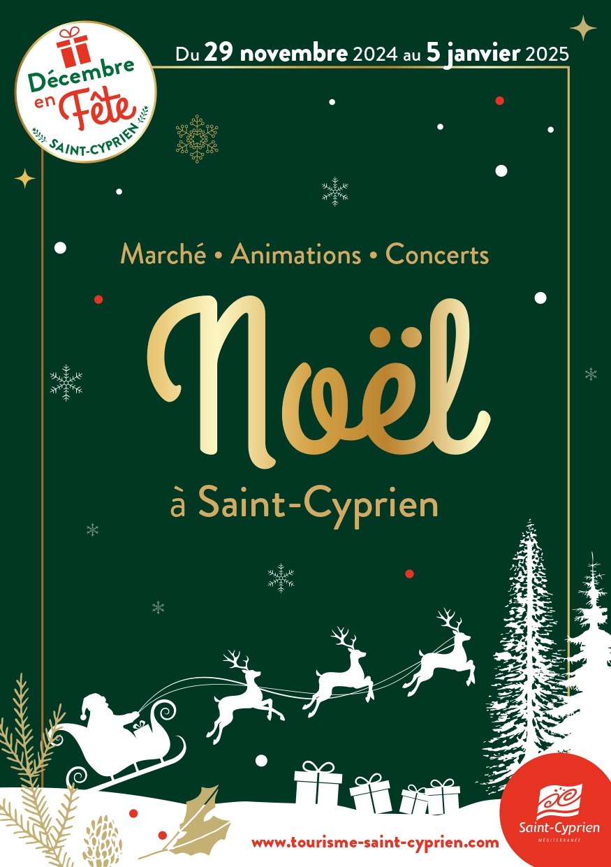 programme de noel st cyprien 1