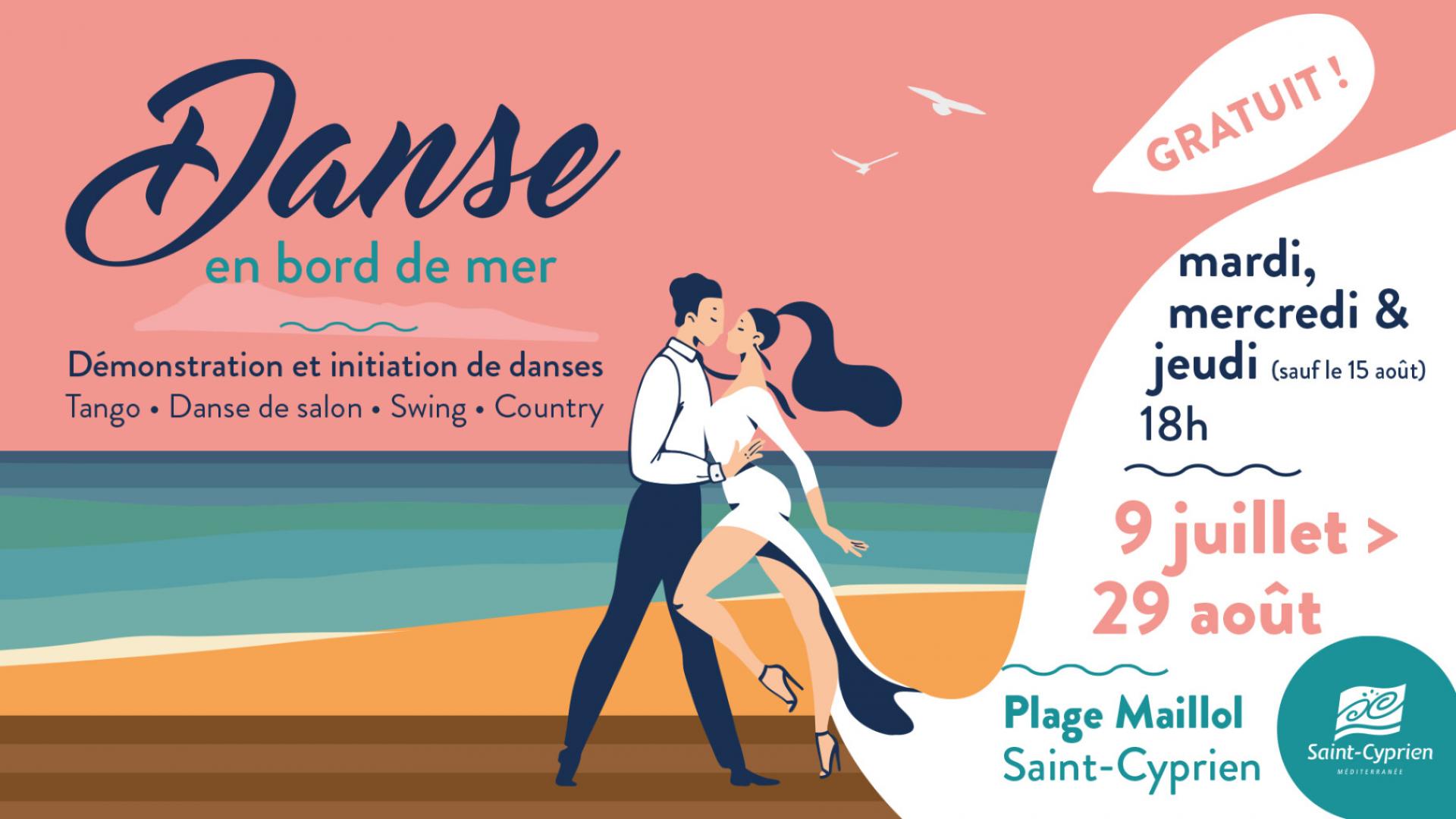 DANSE EN BORD DE MER