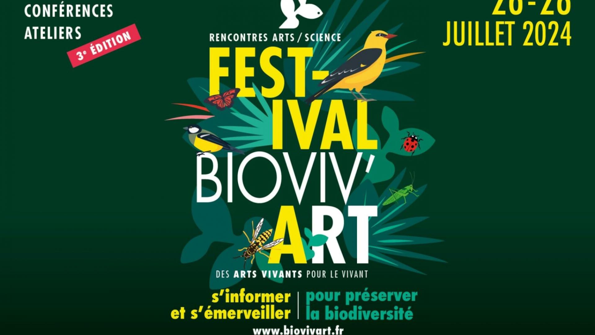 FESTIVAL BIOVIV'ART - DES ARTS VIVANTS POUR LE VIVANT