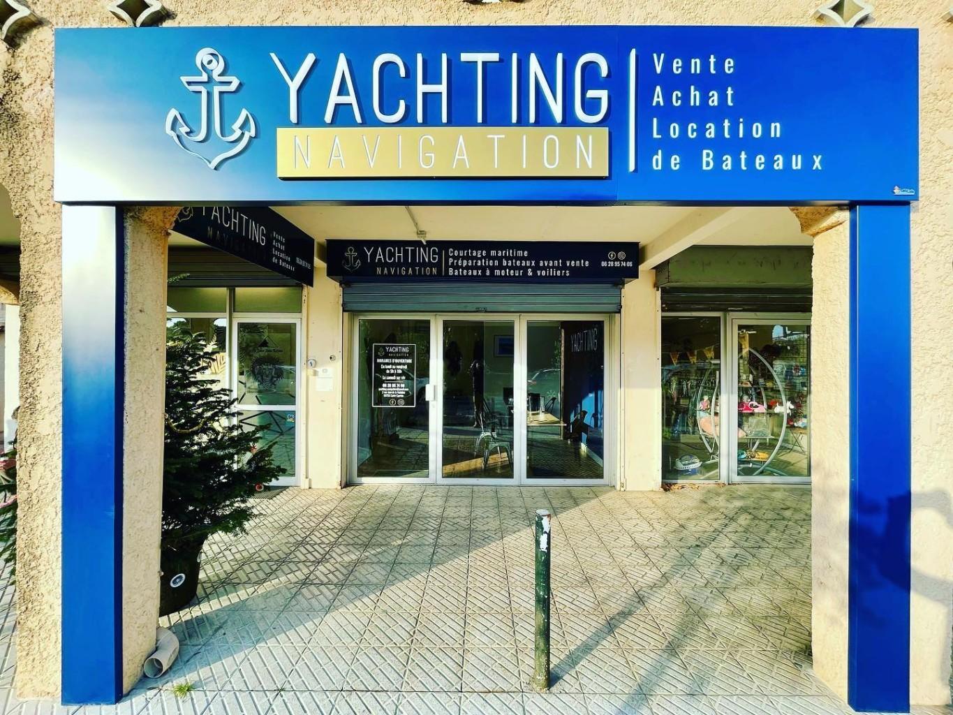 yachting navigation saint cyprien